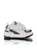 Sneakers snake 24 / pitone braun