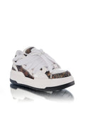 Sneakers snake 24 / pitone braun