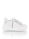 Sneaker Tennis Weiß