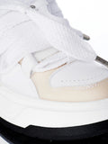 Sneakers snake 24 / Beige