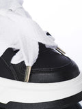 Sneakers snake 24 / Schwarz