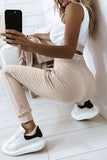 Damen-Jogginganzüge dreiteiliges Milan Latte
