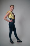 Jeans hoher Taille