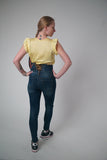 Jeans hoher Taille