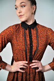 Langarm kleid, verschiedene farbe