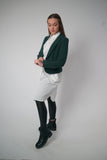 Blazer Dunkelgrün