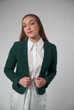 Blazer Dunkelgrün