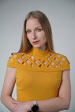Jumpsuit Senfgelb