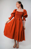 Sommerkleid Ballonärmeln, verschiedene farbe