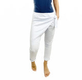 Weiße Freizeithose