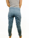 Casual Baumwollhose mit Glitzer