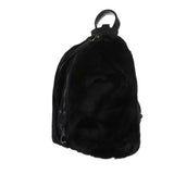 Fleecerucksack, Schwarz oder Braun